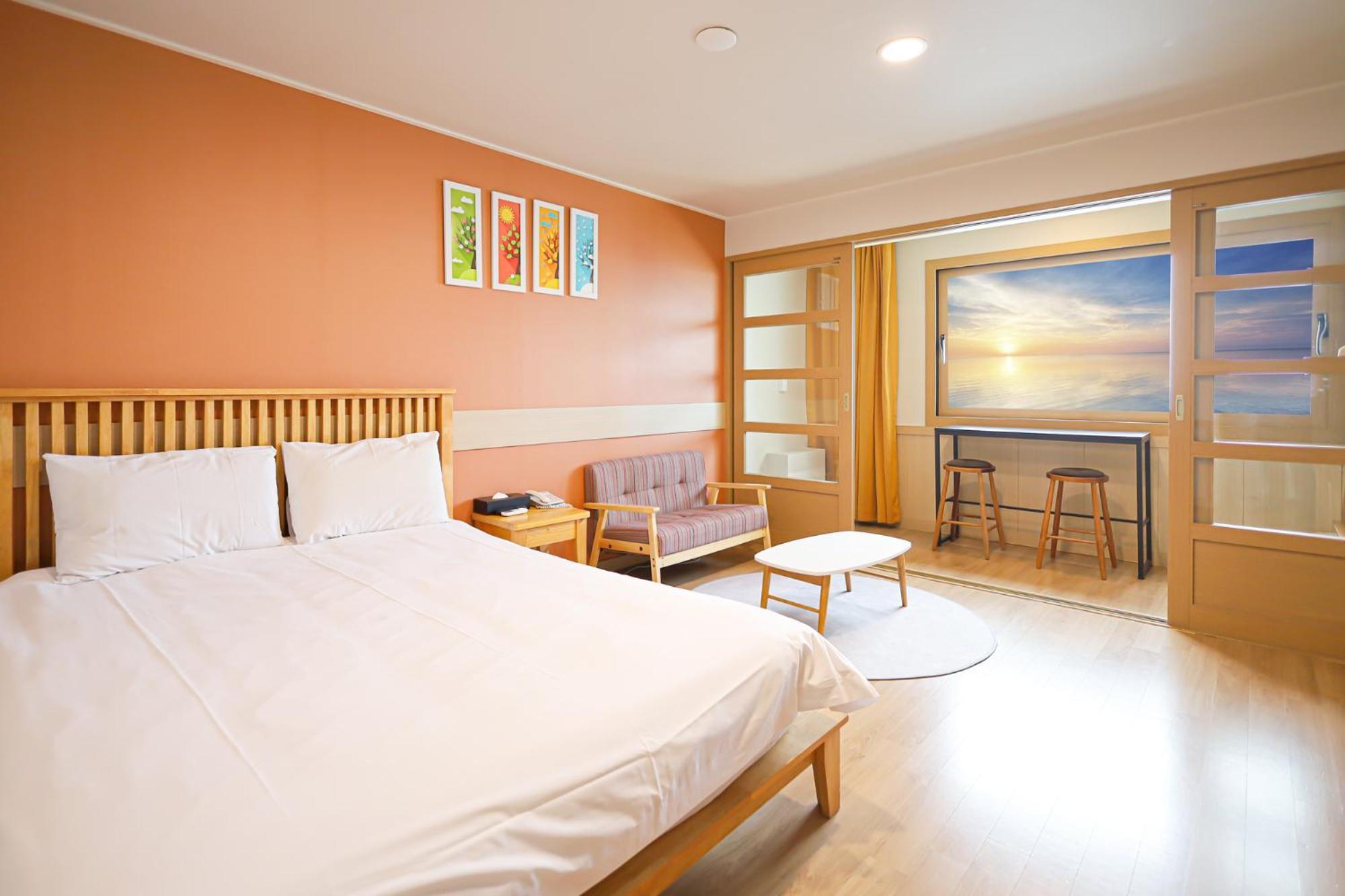 Fantastic Ocean View Sydney Hotel Jeju Exteriör bild