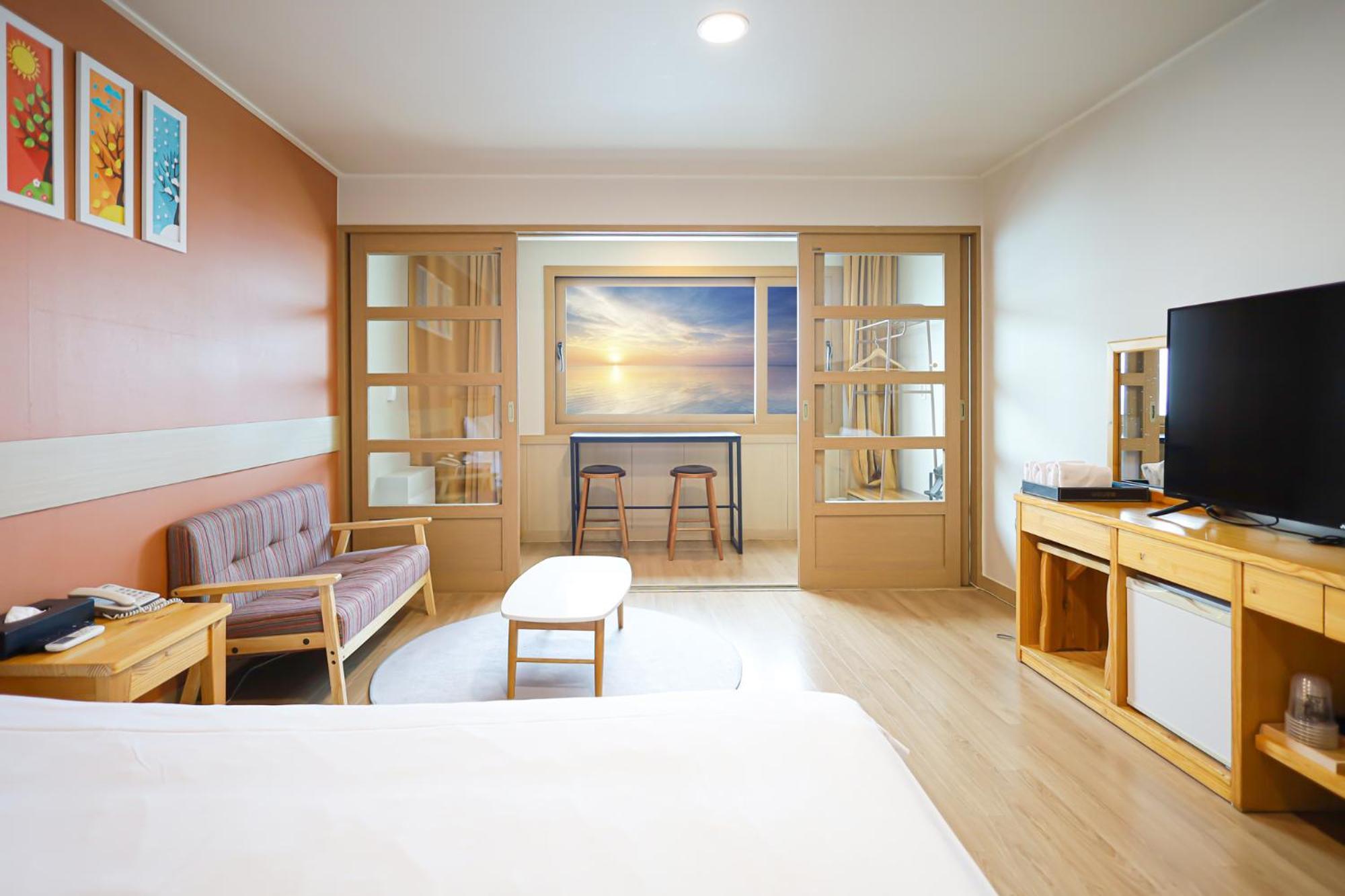 Fantastic Ocean View Sydney Hotel Jeju Exteriör bild
