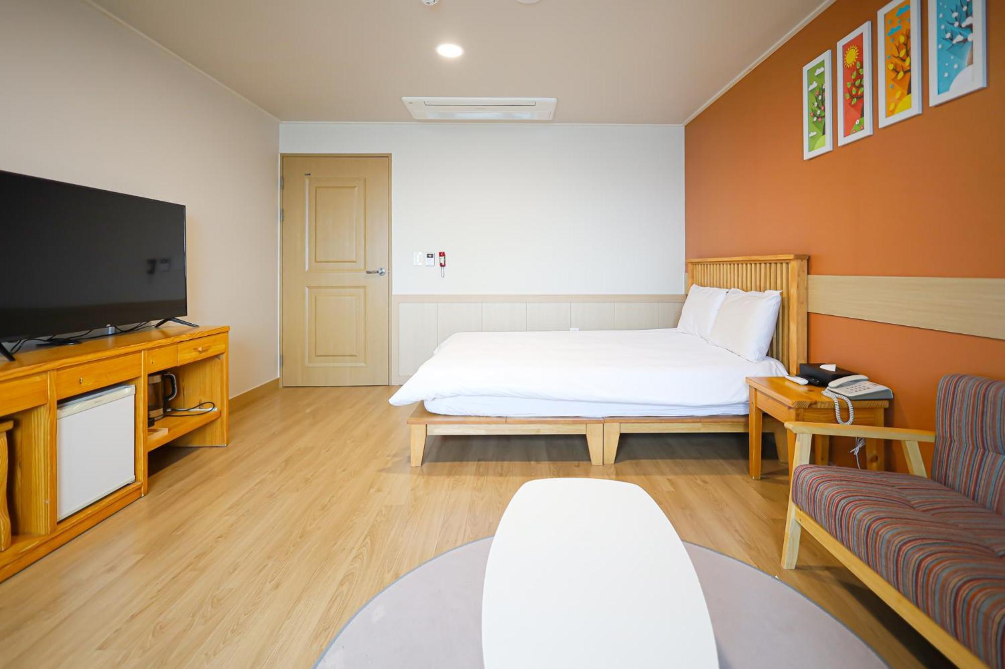 Fantastic Ocean View Sydney Hotel Jeju Exteriör bild