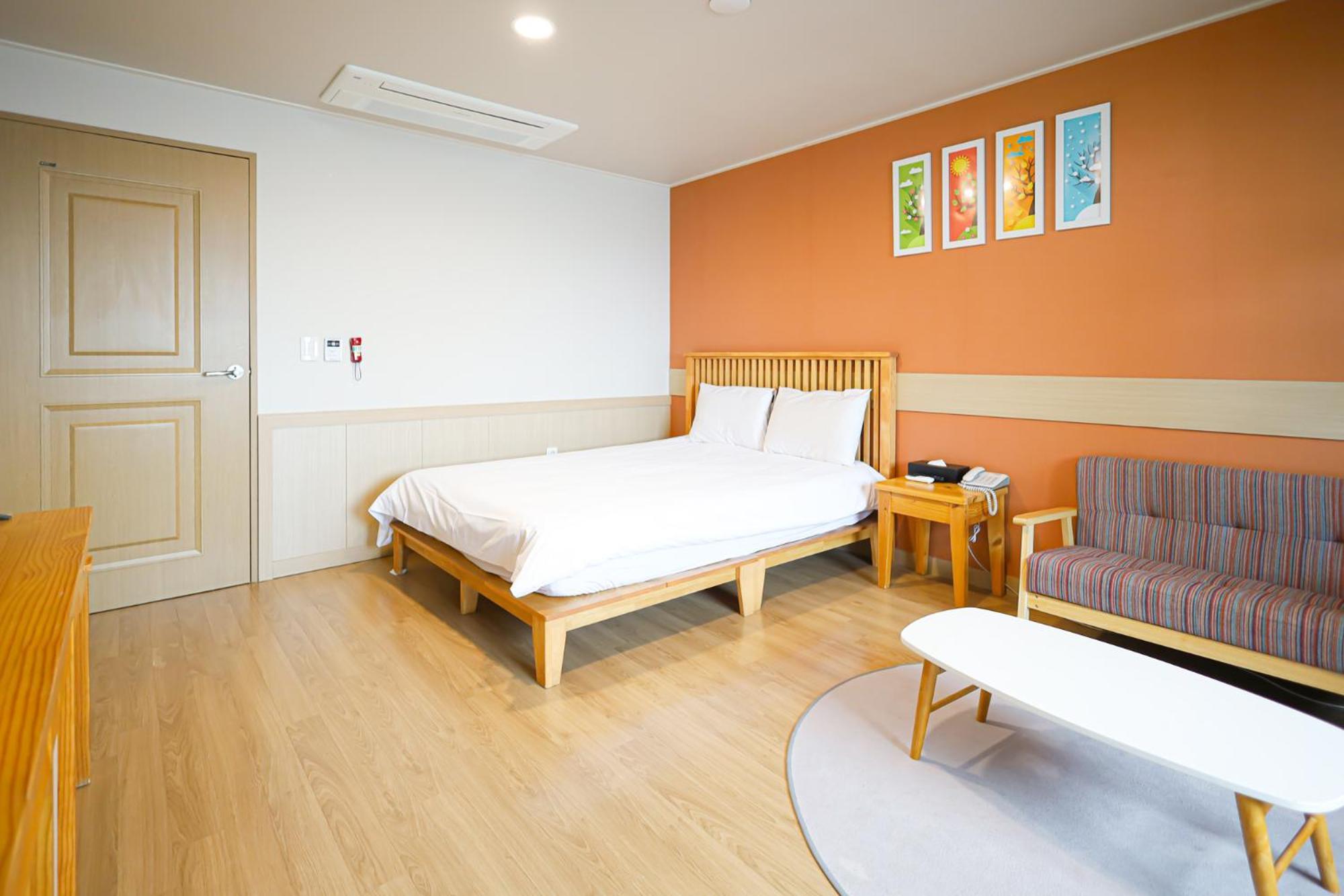 Fantastic Ocean View Sydney Hotel Jeju Exteriör bild