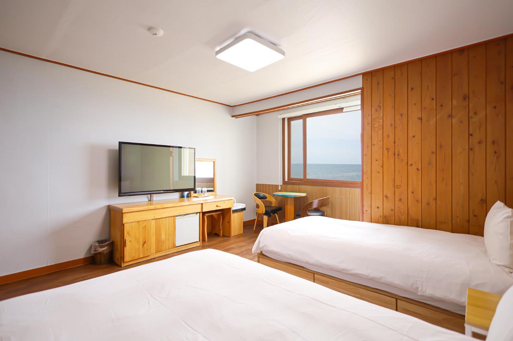Fantastic Ocean View Sydney Hotel Jeju Exteriör bild