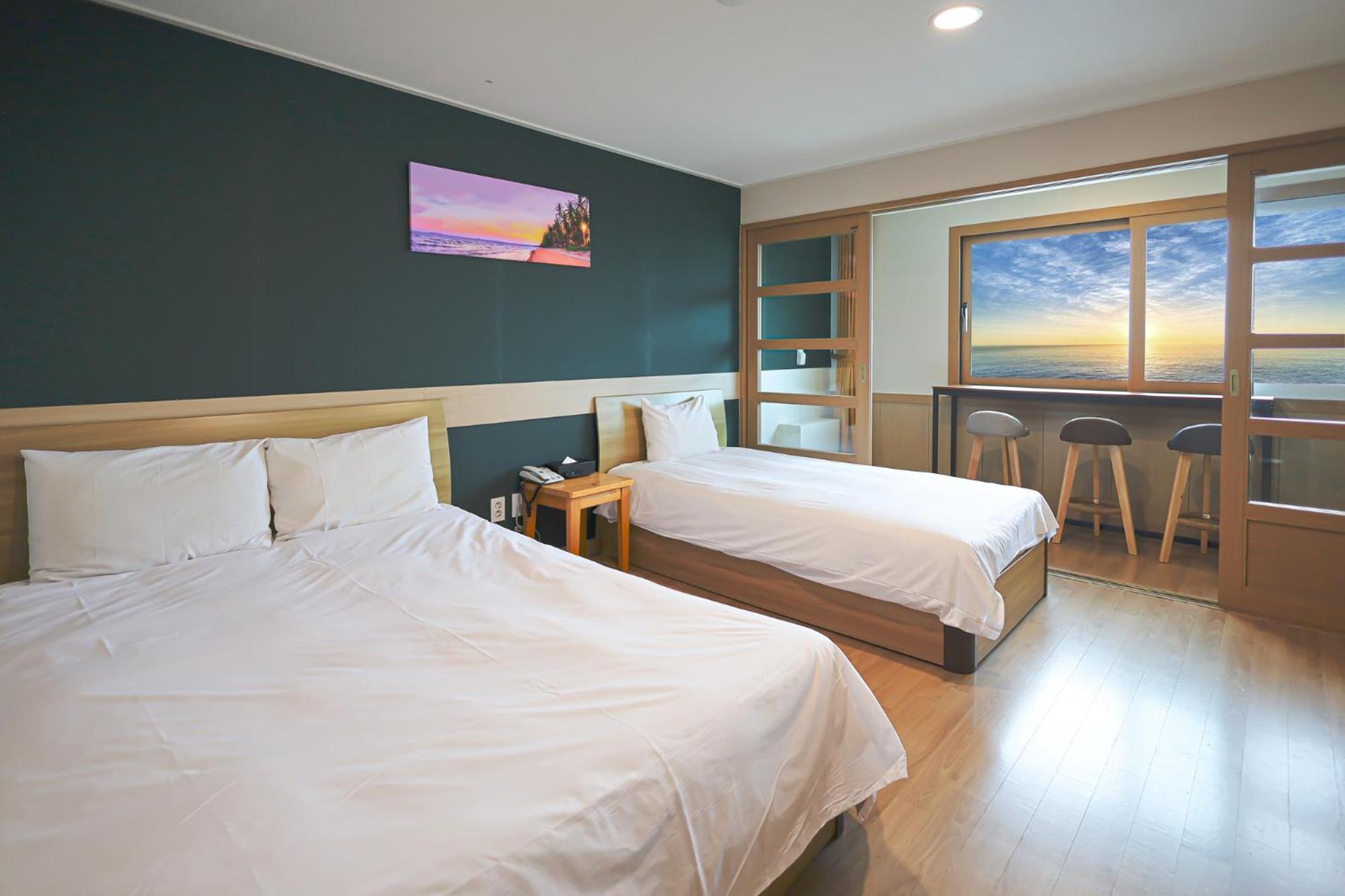 Fantastic Ocean View Sydney Hotel Jeju Exteriör bild