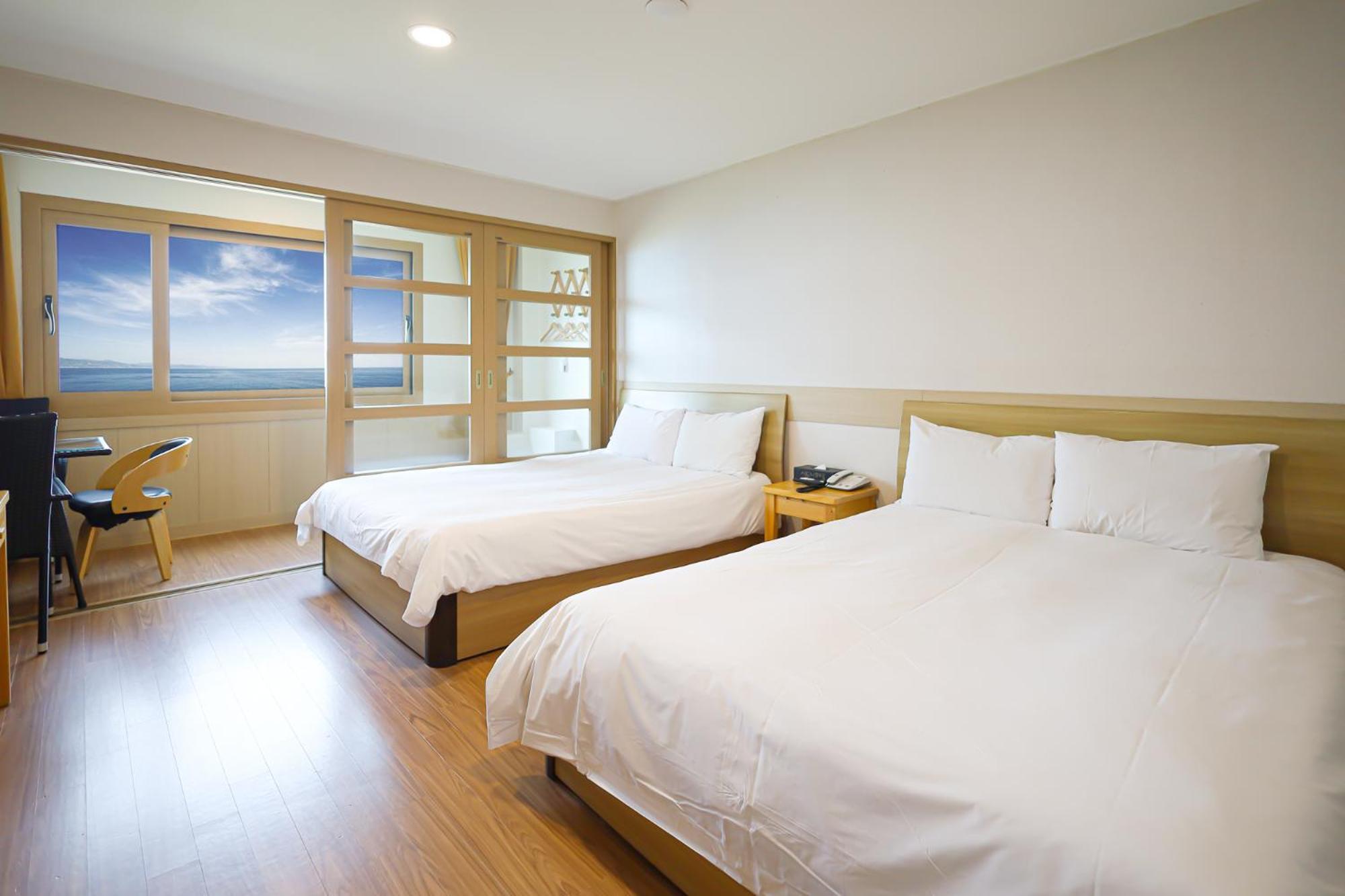 Fantastic Ocean View Sydney Hotel Jeju Exteriör bild