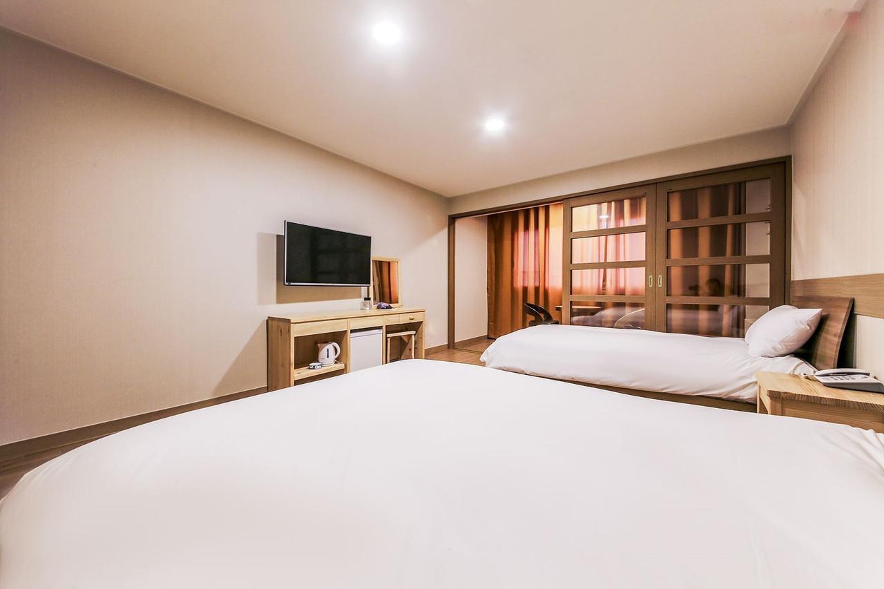 Fantastic Ocean View Sydney Hotel Jeju Exteriör bild
