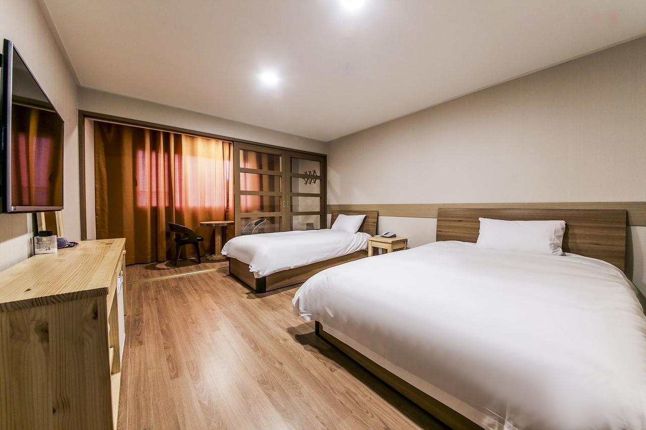 Fantastic Ocean View Sydney Hotel Jeju Exteriör bild