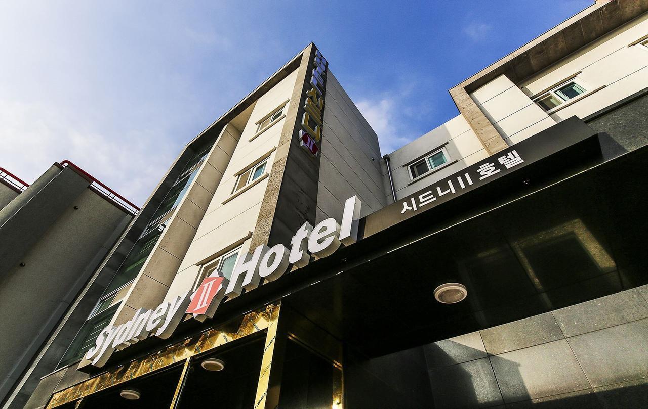 Fantastic Ocean View Sydney Hotel Jeju Exteriör bild