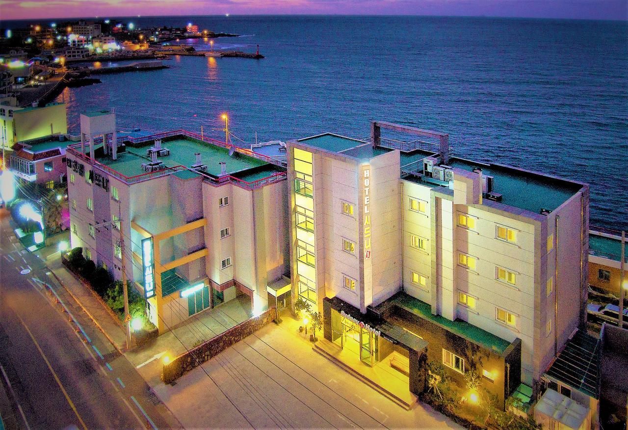 Fantastic Ocean View Sydney Hotel Jeju Exteriör bild