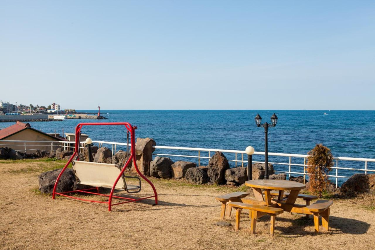 Fantastic Ocean View Sydney Hotel Jeju Exteriör bild