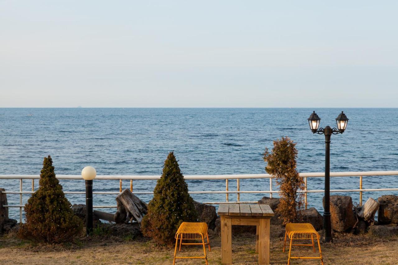 Fantastic Ocean View Sydney Hotel Jeju Exteriör bild