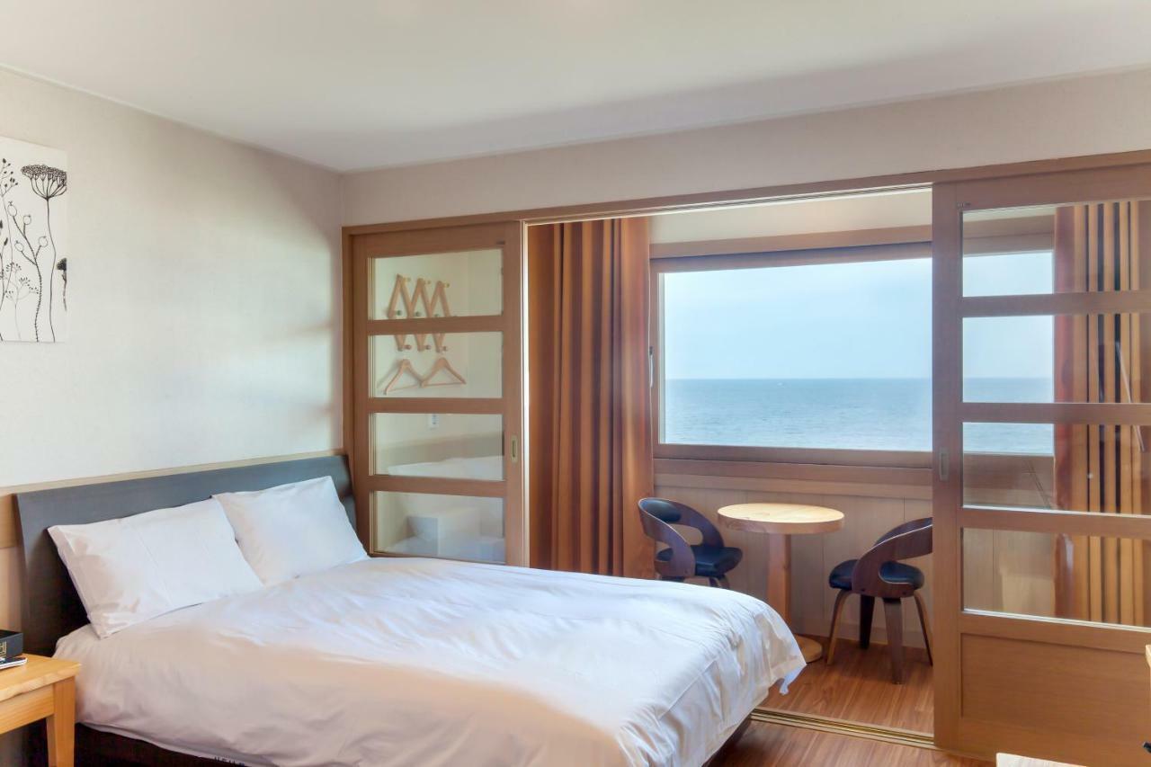 Fantastic Ocean View Sydney Hotel Jeju Exteriör bild