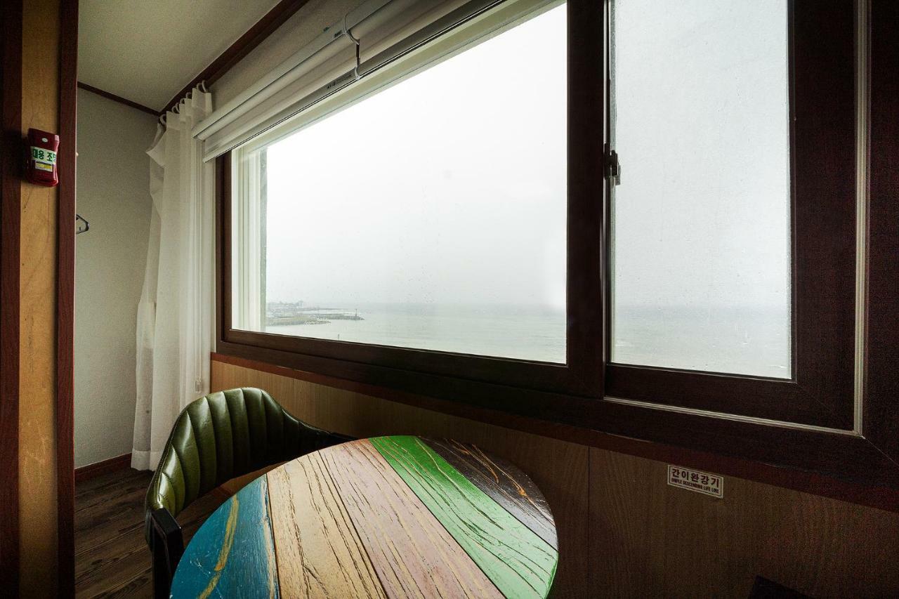 Fantastic Ocean View Sydney Hotel Jeju Exteriör bild