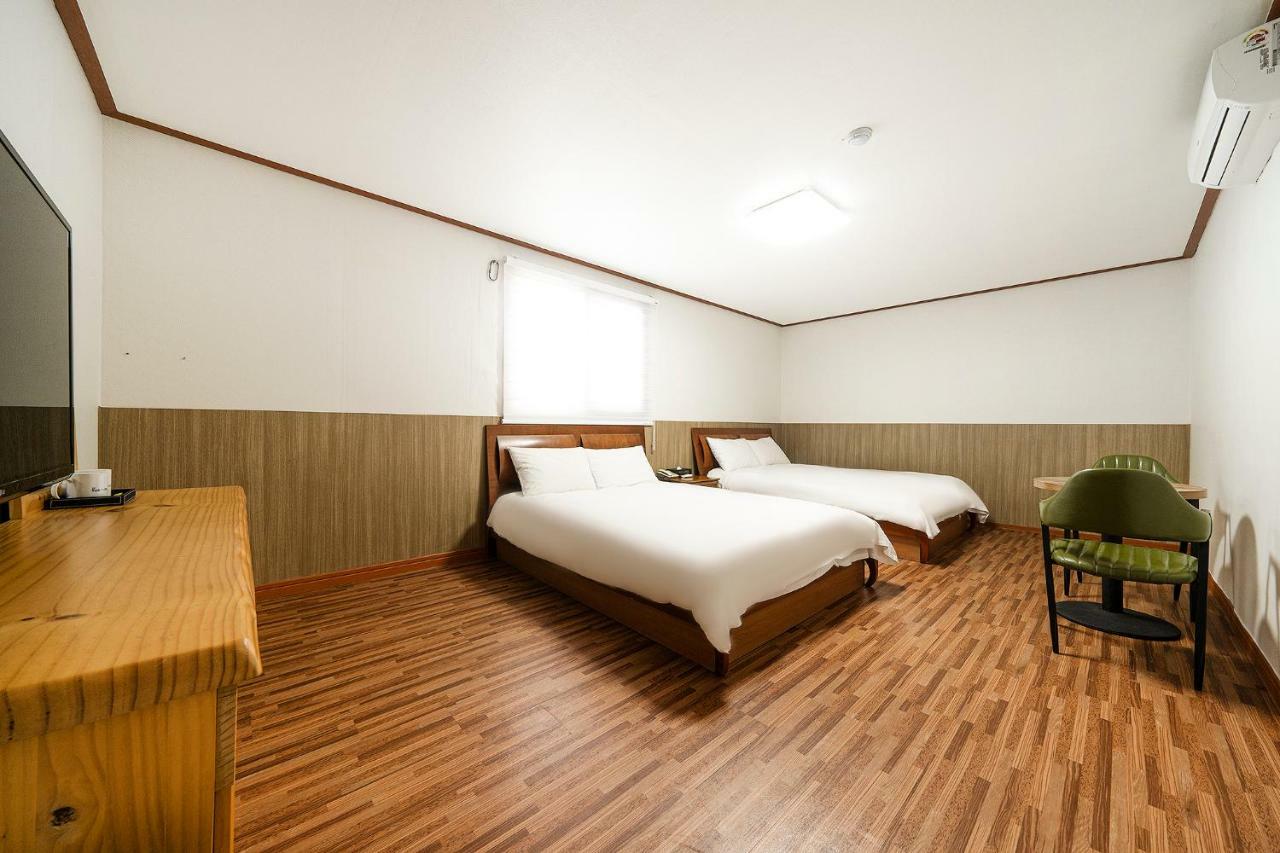 Fantastic Ocean View Sydney Hotel Jeju Exteriör bild