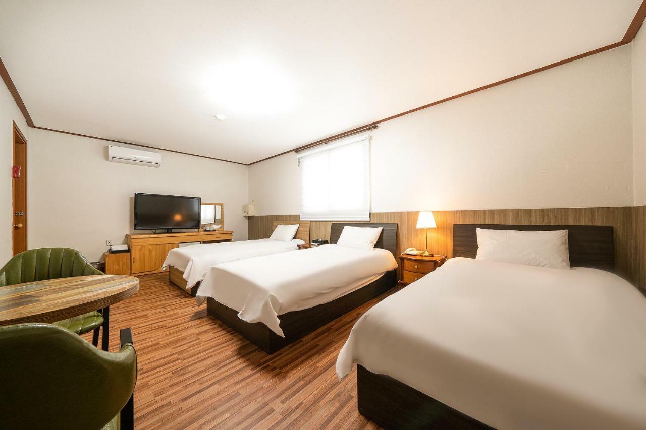 Fantastic Ocean View Sydney Hotel Jeju Exteriör bild